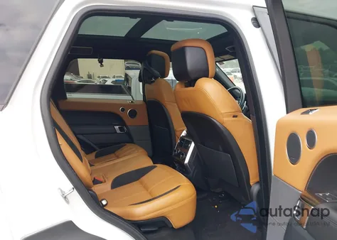 2018 Land Rover Range Rover Sport Supercharged/Supercharged Dynamic z USA, uszkodzony, nr VIN SALWR2RE8JA181346